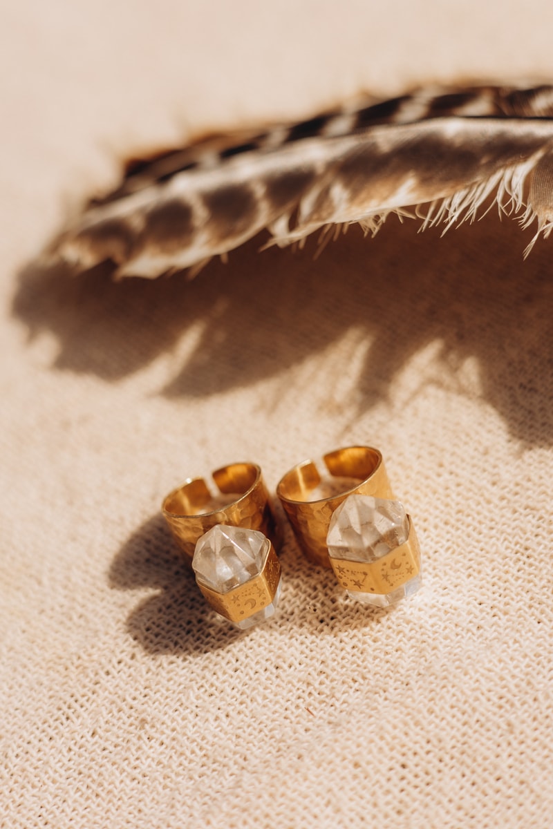 CLEAR QUARTZ UNIVERSE • RING/2