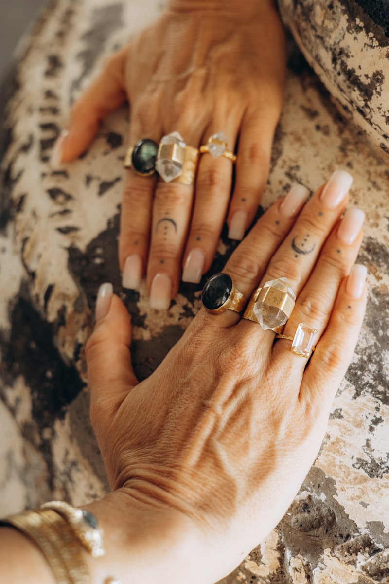 ROSE QUARTZ UNIVERSE • RING/3