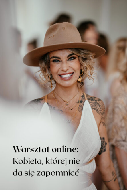 Warsztat online - Kobieta, której nie da się zapomnieć